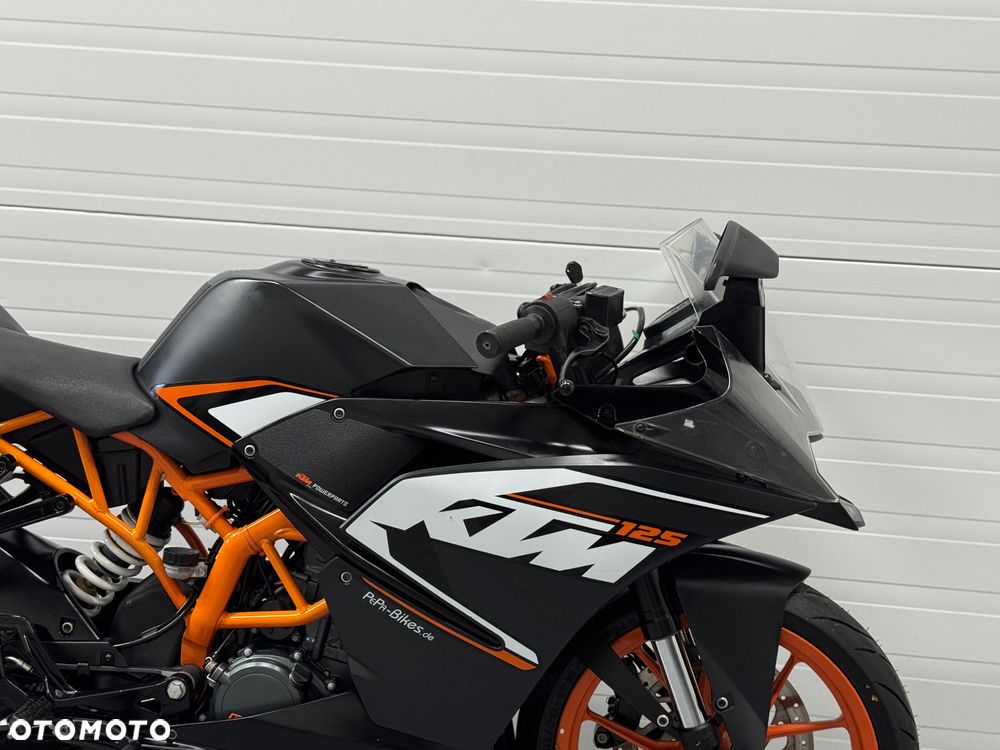 KTM RC 125 - 4