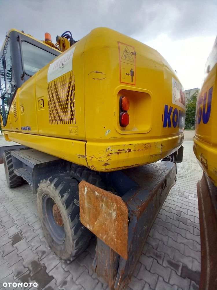 Komatsu Koparka kołowa Komatsu PW180 PW-180 - 7