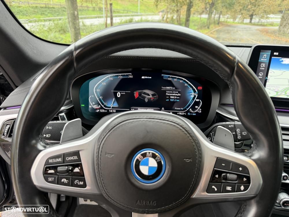 BMW 530 e xDrive Touring Aut. - 24