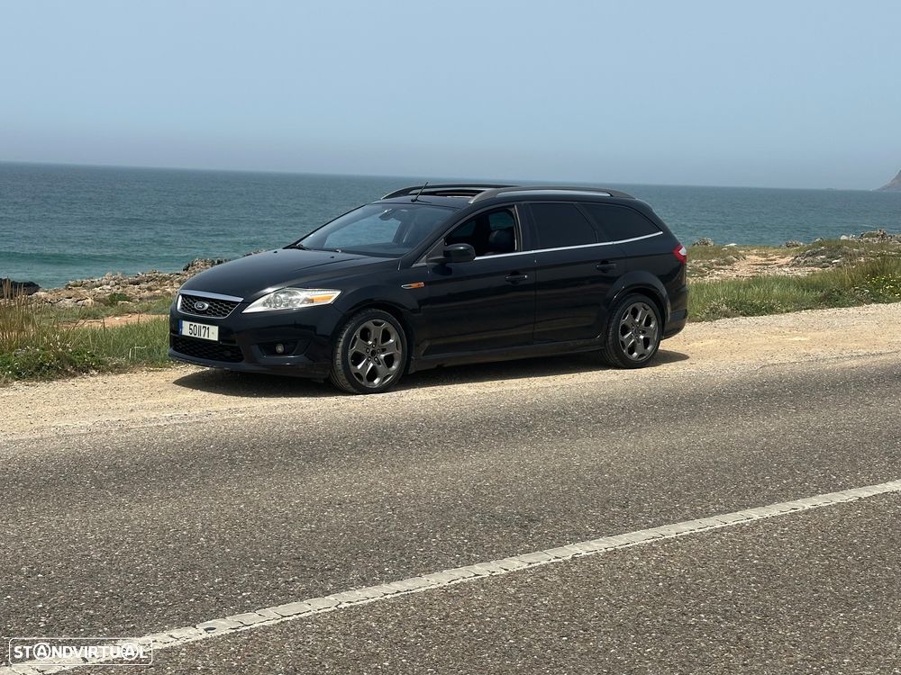 Ford Mondeo SW 2.2 TDCi Titanium S - 9