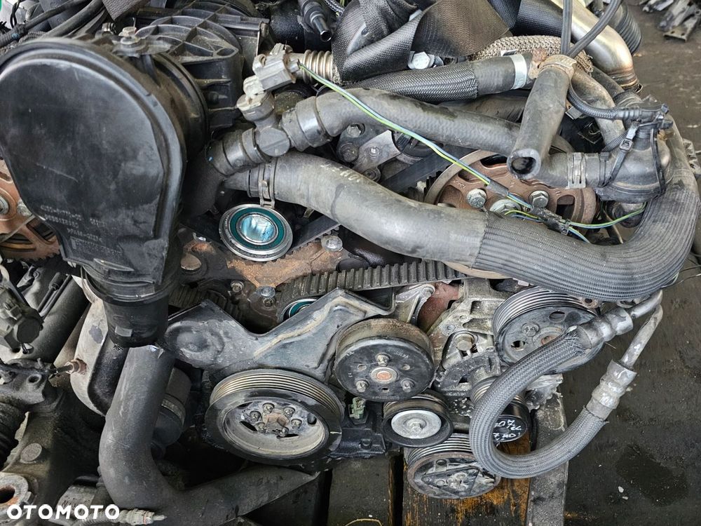 SILNIK CITROEN PEUGEOT 407 05 10TRD1 204KM 105KW 2.7BT HDI KPL - 1