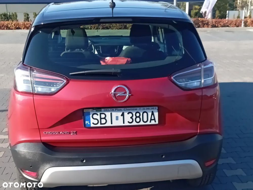 Opel Crossland X 2020 photo 2