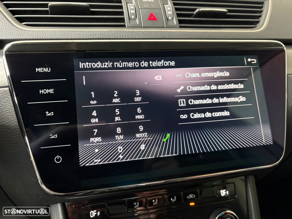 Skoda Superb Break 1.6 TDI Style DSG - 26