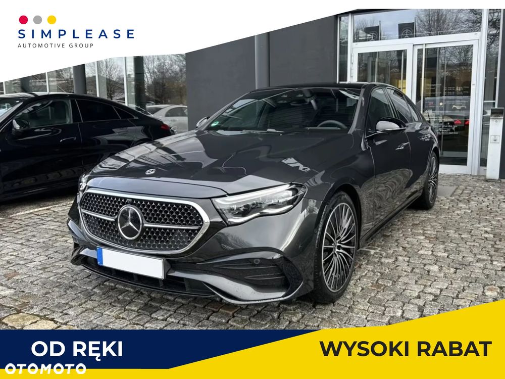 Mercedes-Benz Klasa E 220 d 9G-TRONIC Edition AMG Line - 1