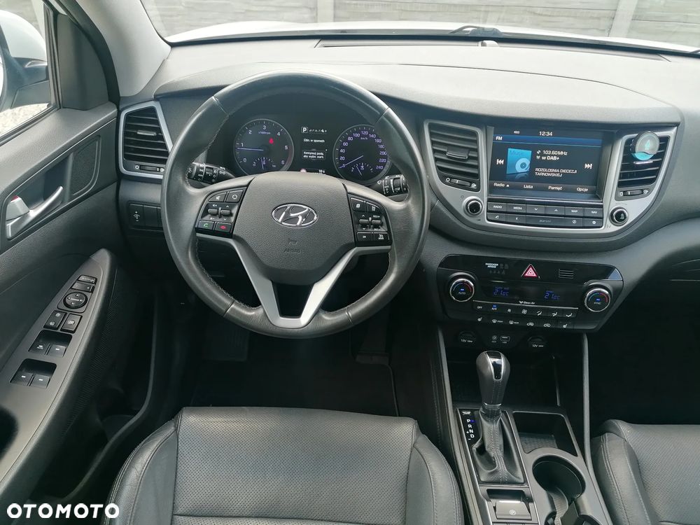Hyundai Tucson 2.0 CRDi 4WD Automatik Style - 15