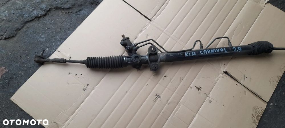 zwrotnica LEWA PRAWA  Kia Carnival I 2.9 CRDI  99-06r - 8