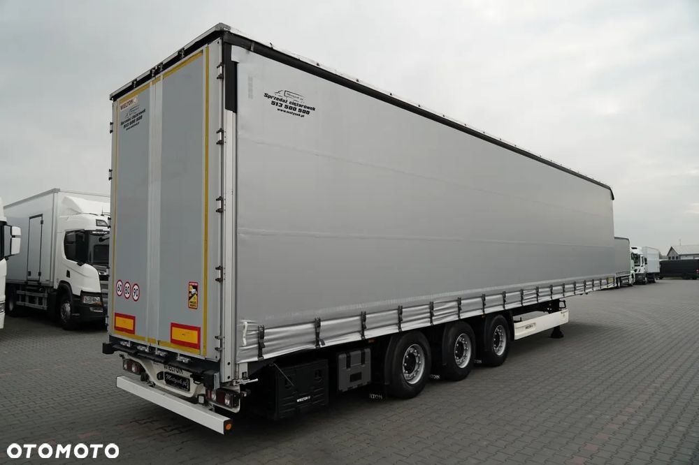 Wielton FIRANKA / MEGA / LOWDECK / OŚ PODNOSZONA / SAF - 5