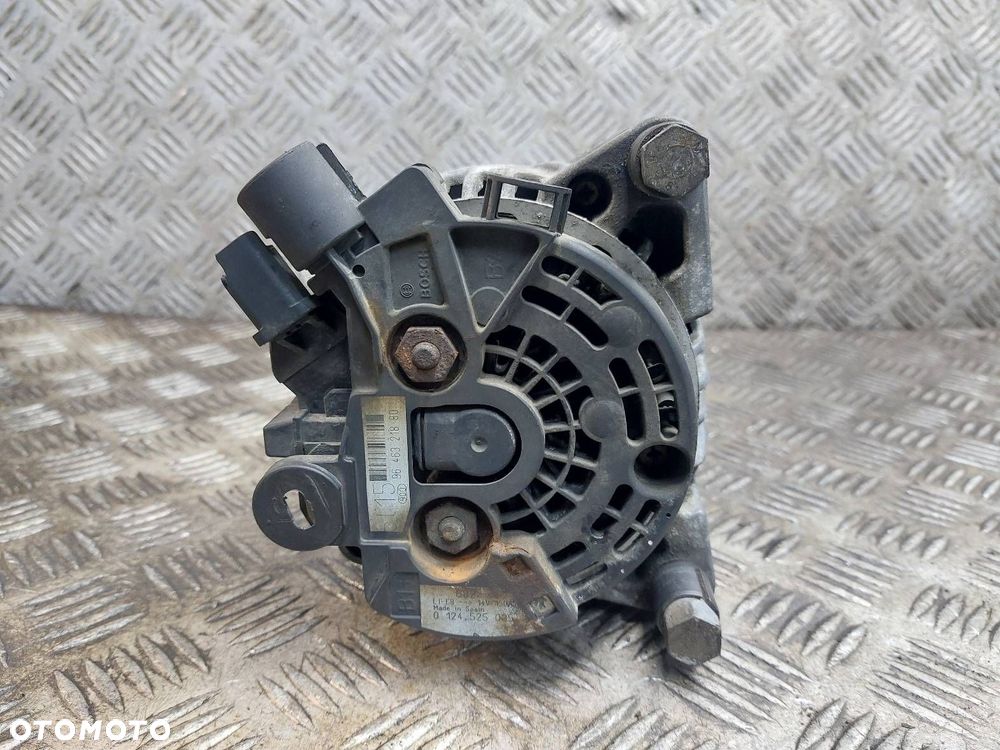 ALTERNATOR CITROEN C3 I 1.4 HDI 9646321880 0124525035 - 4