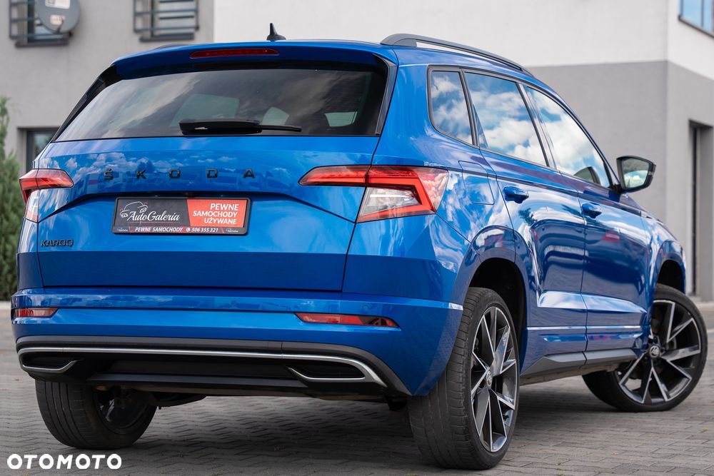 Skoda Karoq 1.5 TSI DSG Sportline - 13