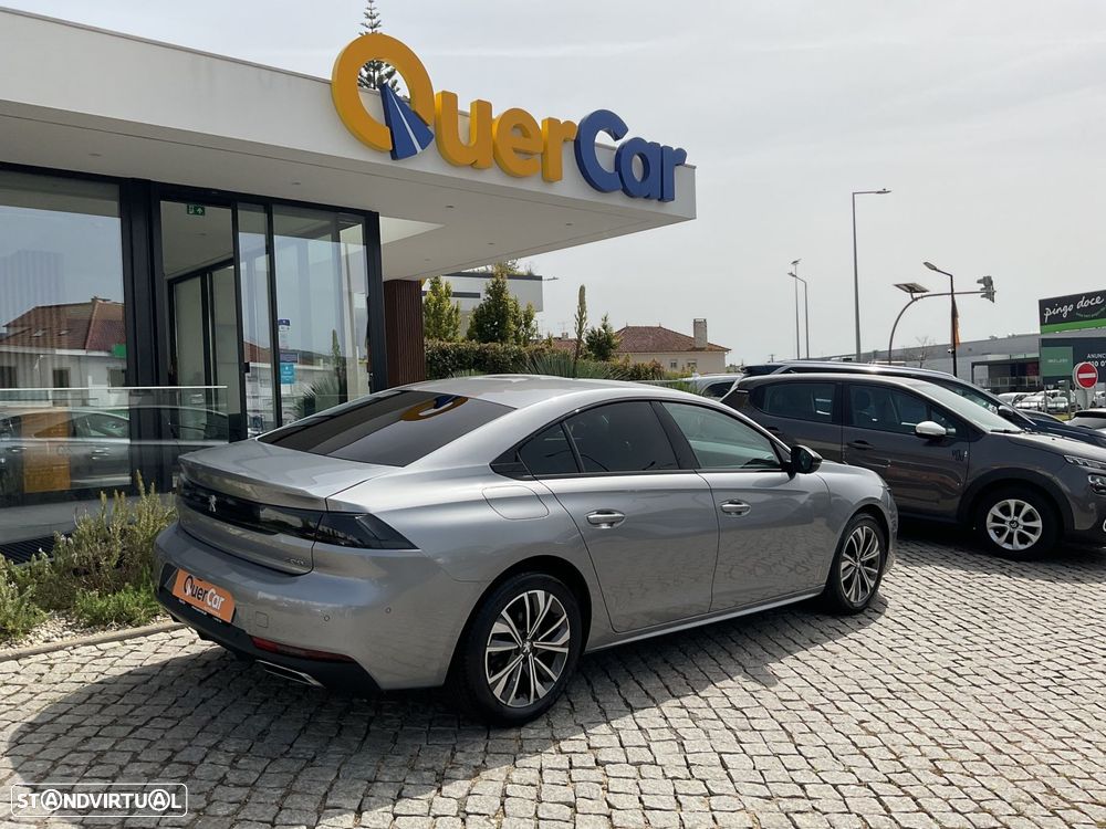 Peugeot 508 1.5 BlueHDi Allure Pack EAT8 - 10