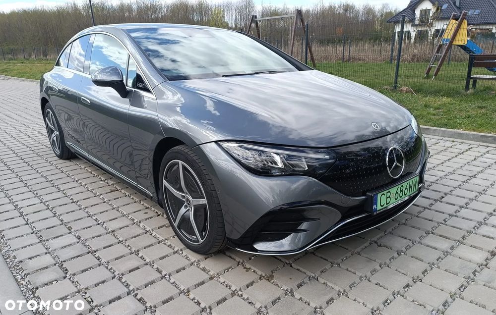 Mercedes-Benz EQE 300 89kWh AMG/Electric Art - 11