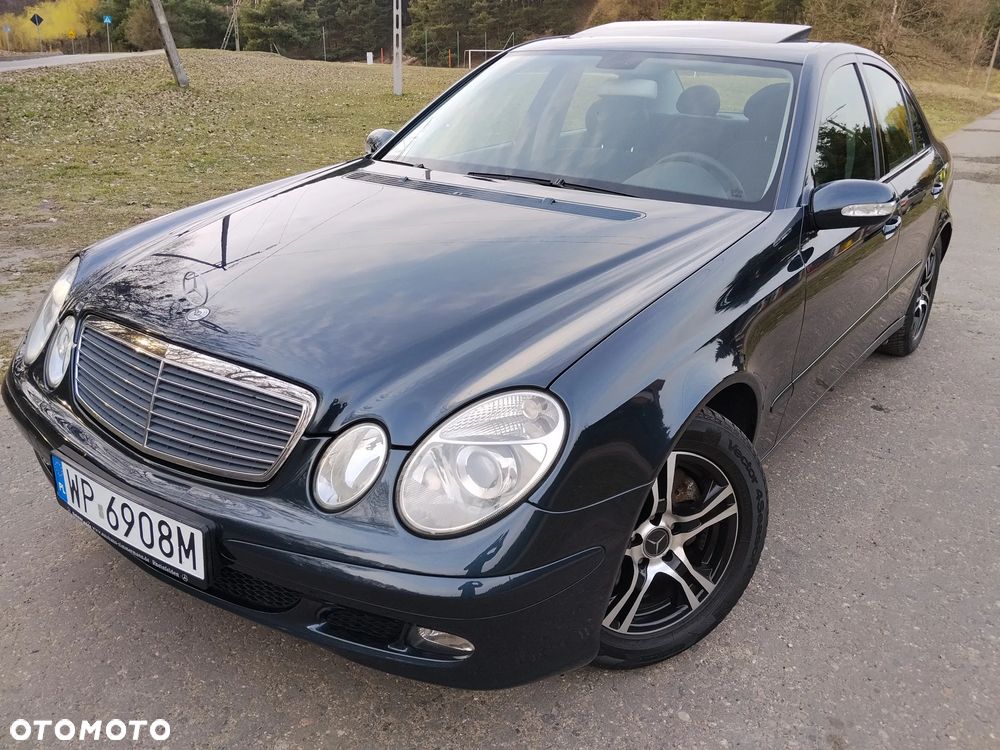Mercedes-Benz Klasa E 200 Kompressor Classic Sport Edition - 2