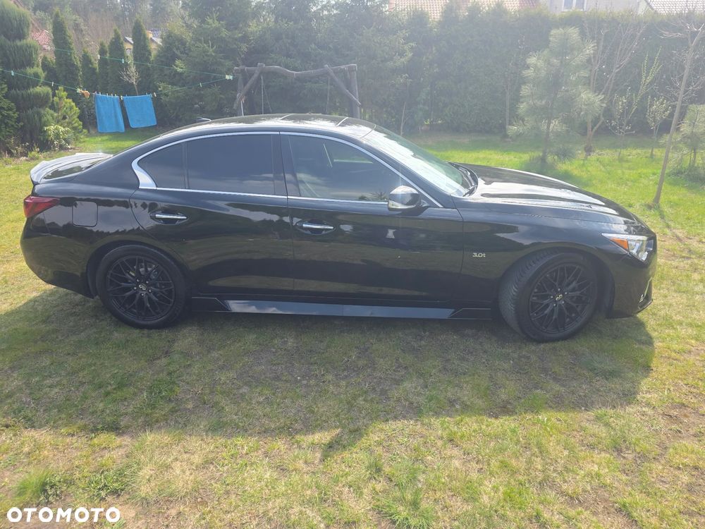 Infiniti Q50 Q50S 3.0t Sport - 4