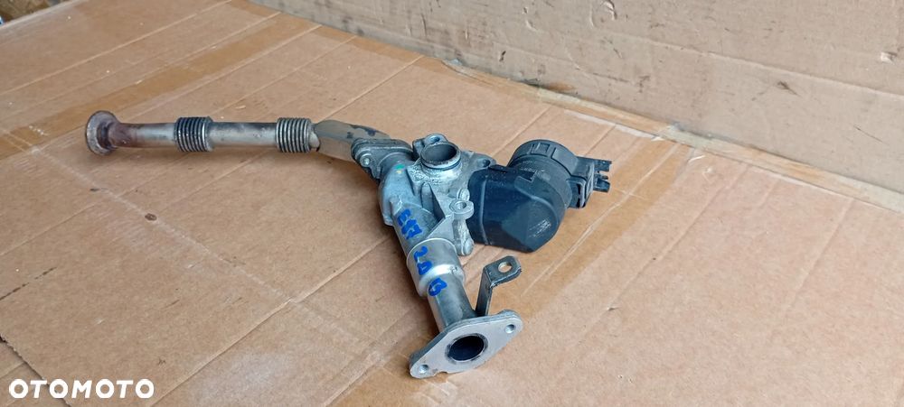 Chłodniczka spalin zawór EGR BMW I E81 E87 2.0i 756324105 - 3