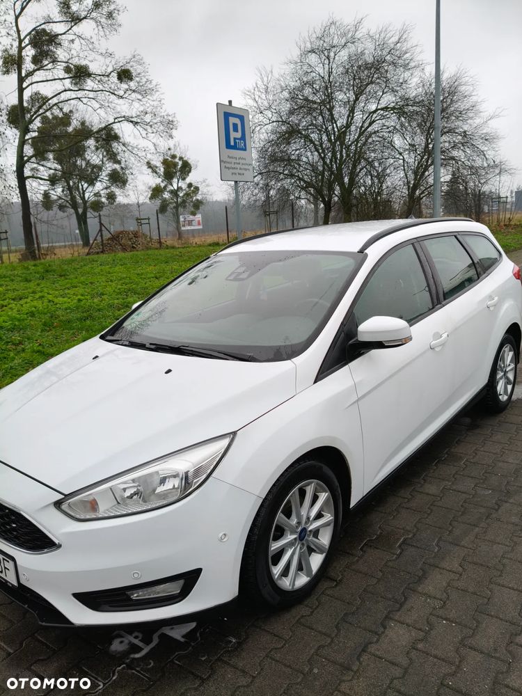 Ford Focus 1.5 TDCi ECOnetic 88g Start-Stopp-System Trend - 1