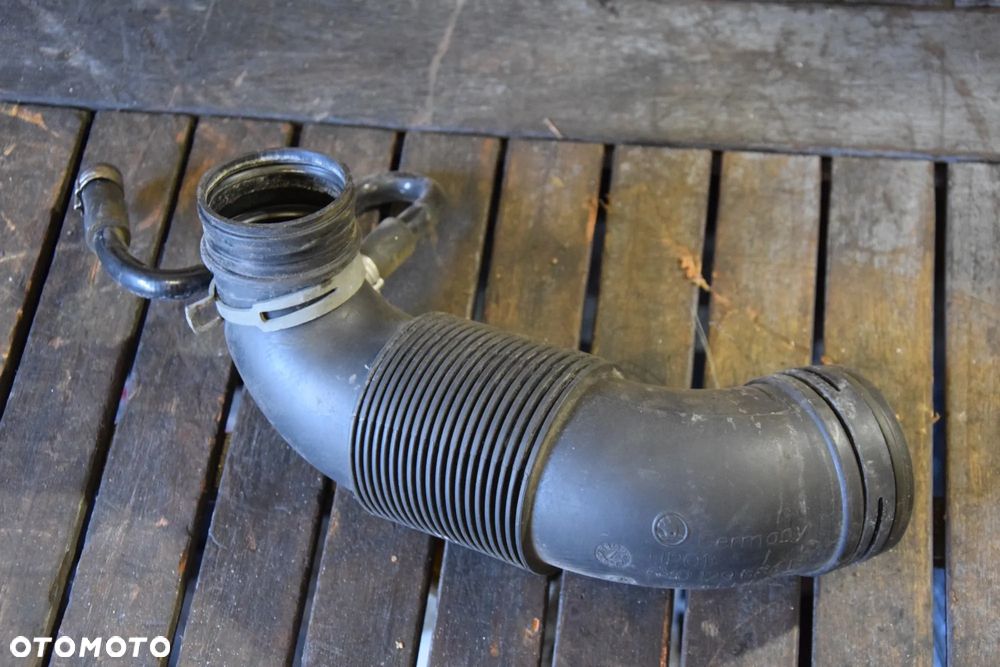 VW Polo IV 9N LIFT 05-09 Rura przewód dolotu powietrza 6Y0129684B Ibiza Fabia Fox - 2