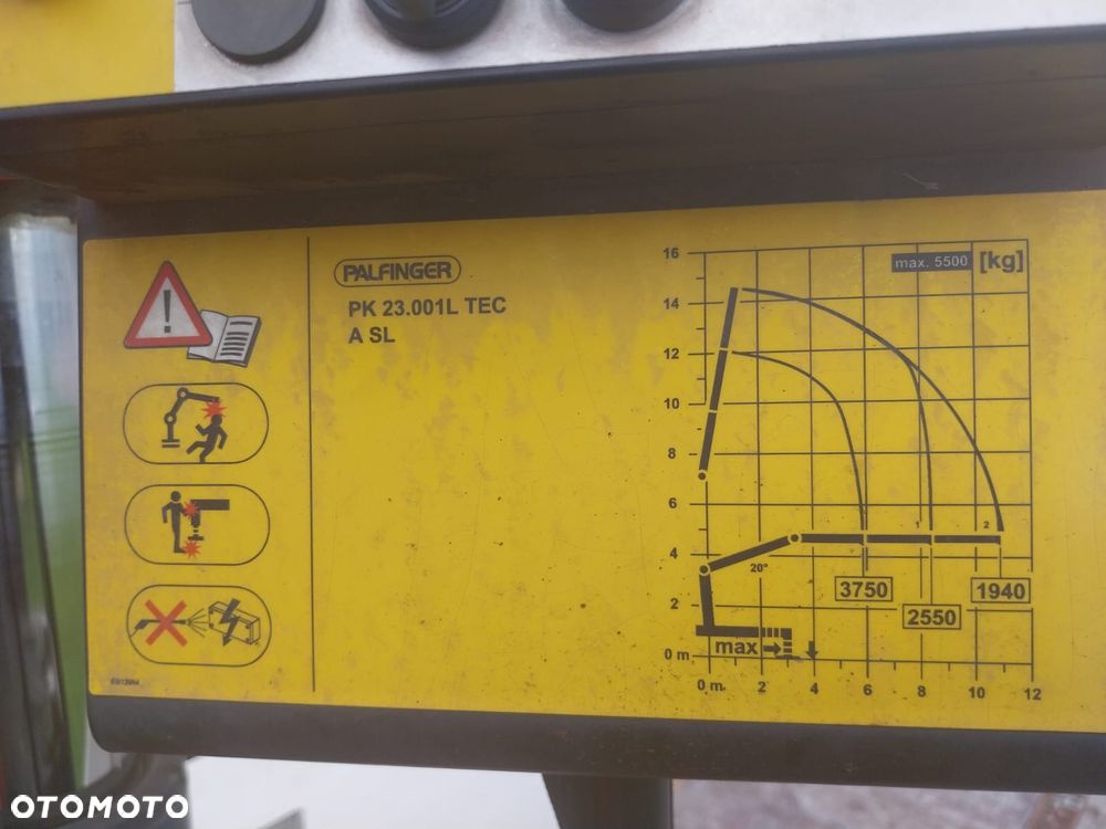 MAN TGS 26.400 z Palfinger PK 23001/ 3-oś skrętna - 12