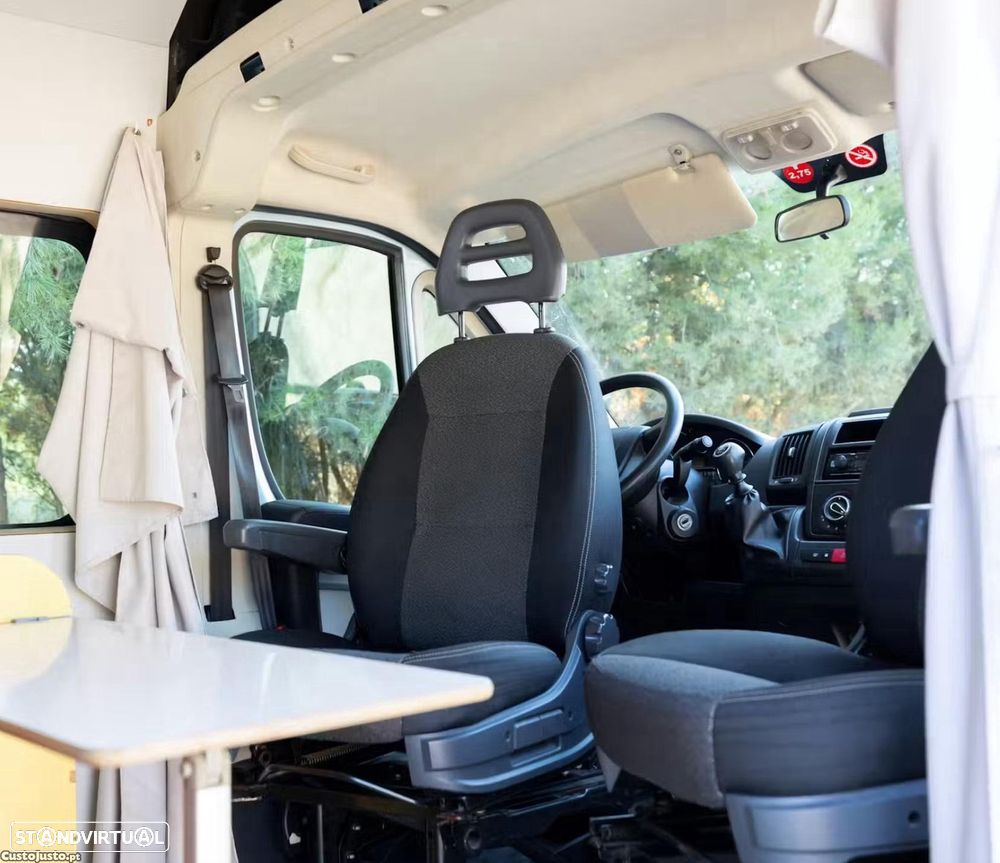 Fiat Ducato L1H1 - 4 lugares - 5