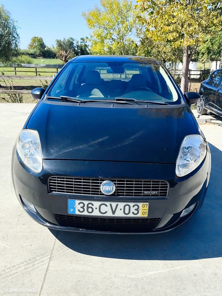 Fiat Grande Punto 1.3 M-Jet Dynamic Dualogic - 2