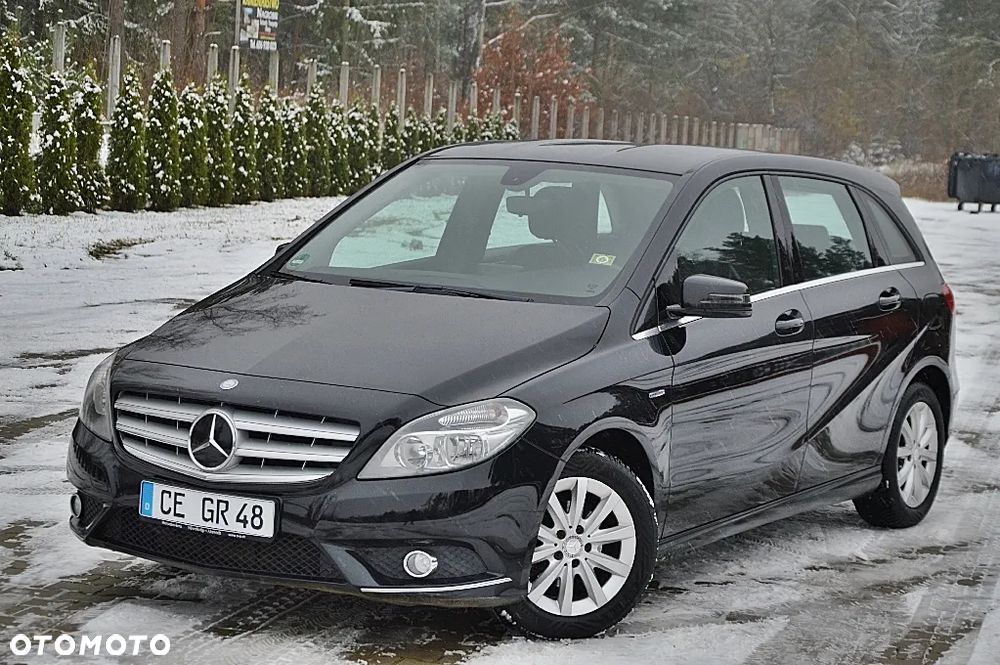 Mercedes-Benz Klasa B 180 BlueEFFICIENCY Edition - 9
