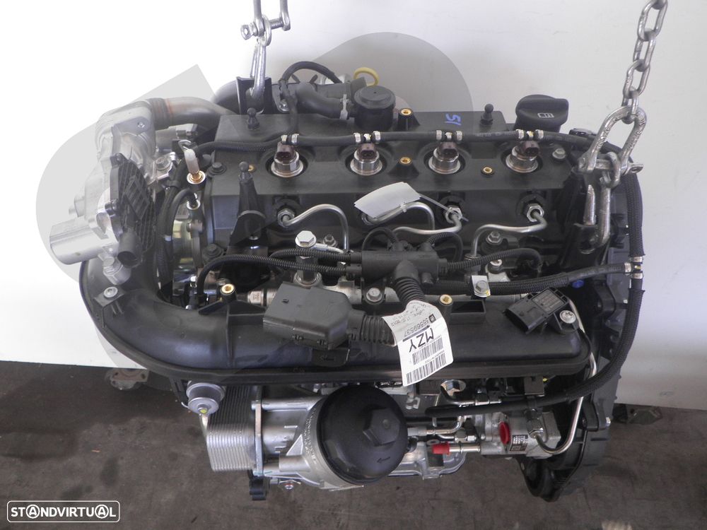 Motor Opel Astra J 1.7CDTi 96KW Ref: A17DTS - 5