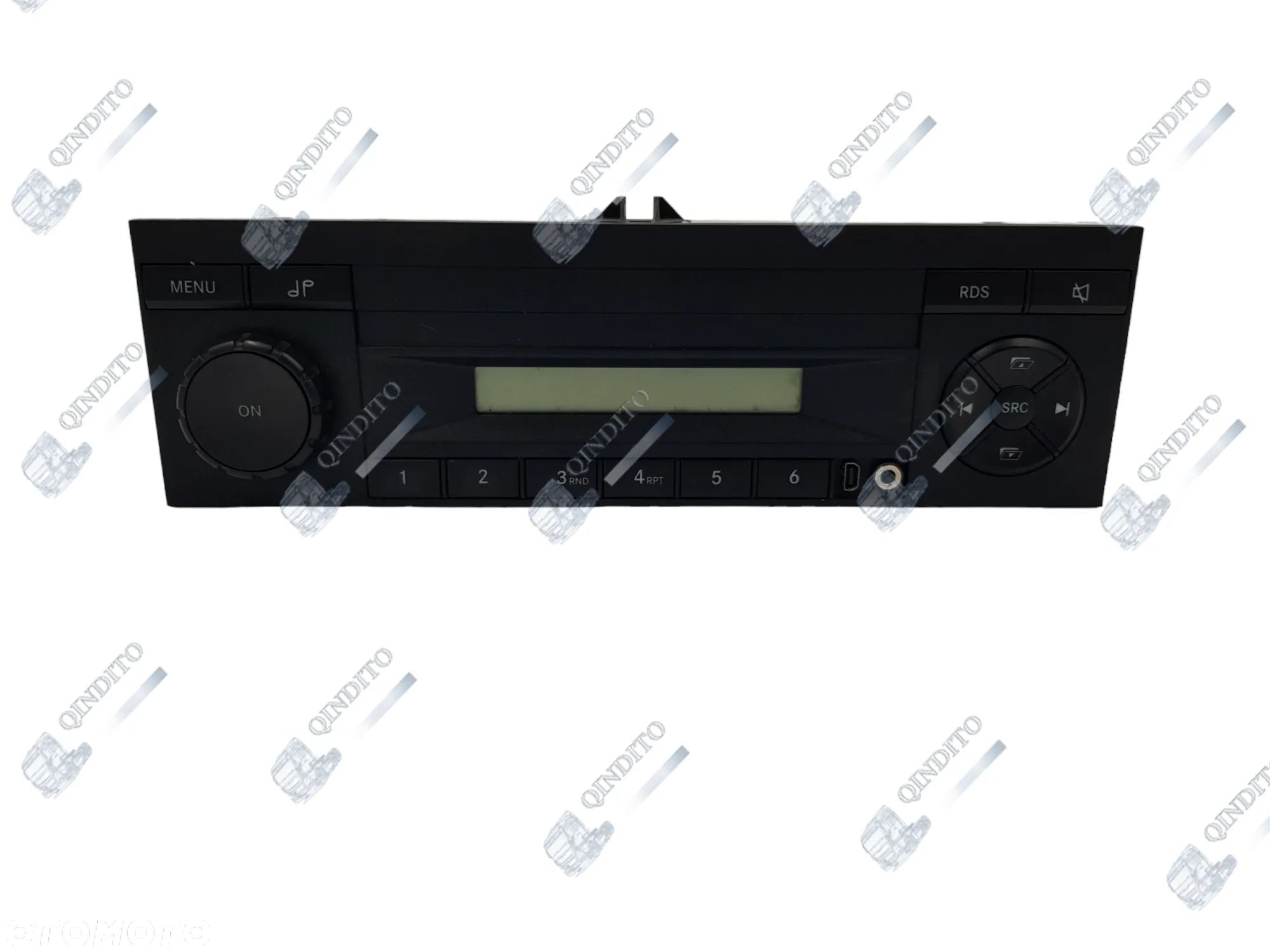 RADIO CD MERCEDES ACTROS MP4 A0004467462 - 1