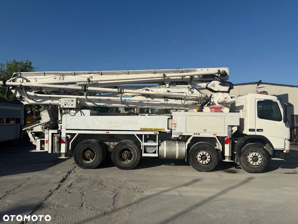 Volvo FM12 380 kM , Putzmaister M36 - 3