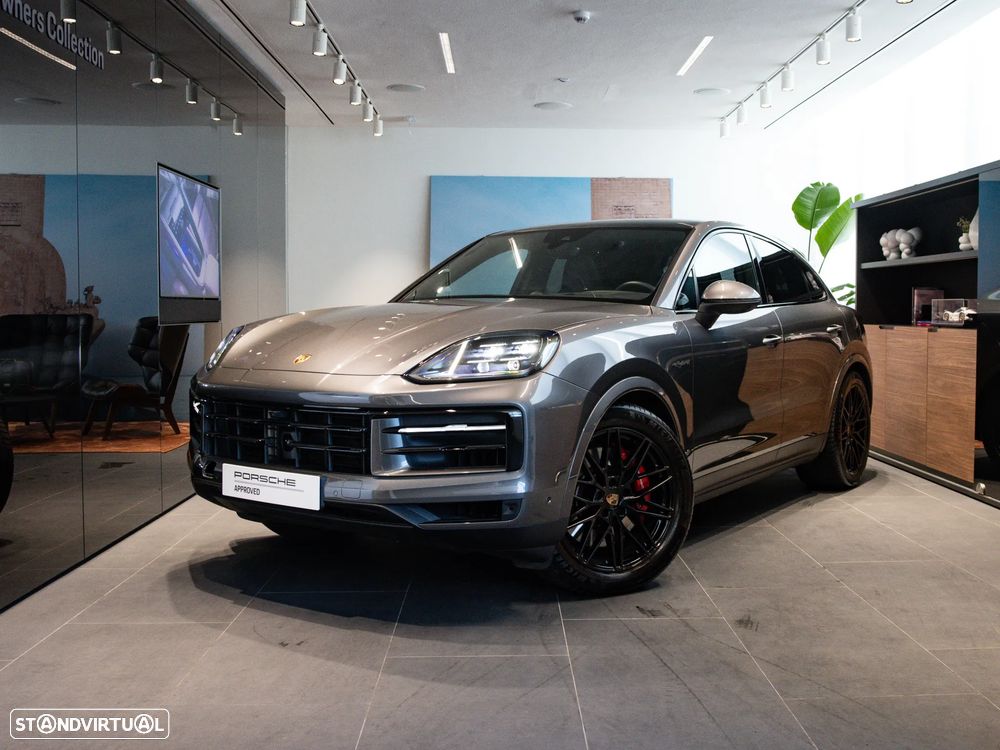 Porsche Cayenne Coupé S E-Hybrid - 1