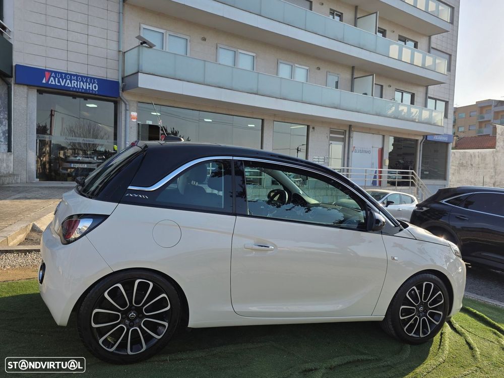 Opel Adam 1.0 T Black Jack - 8