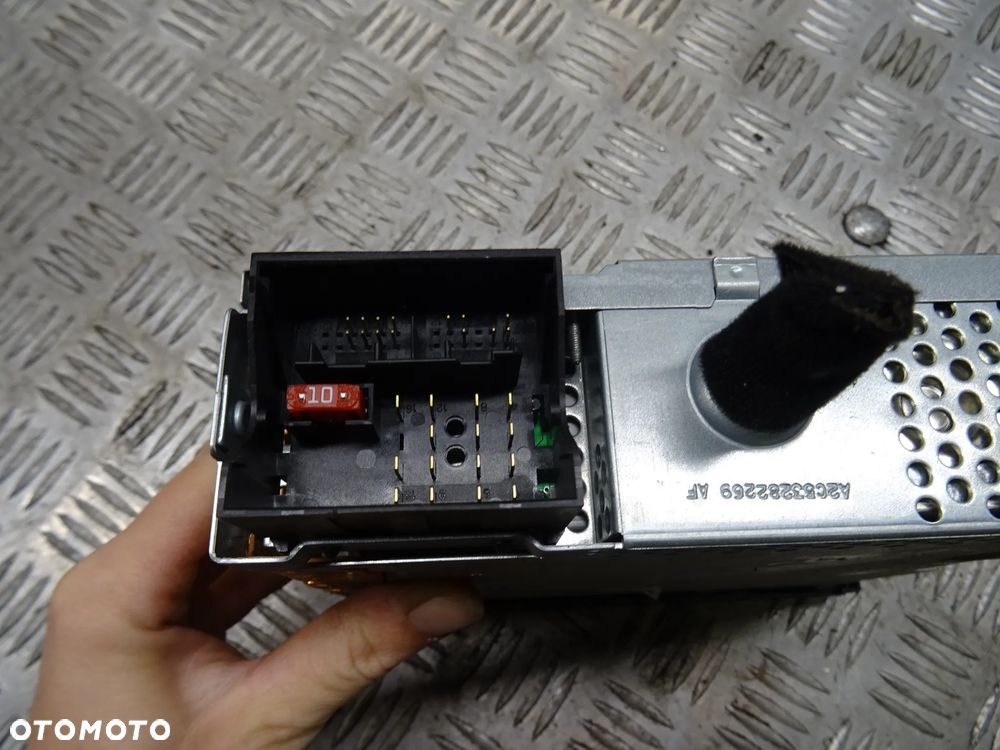 PEUGEOT 207 SW 1.6B RADIO 96643699XT - 4