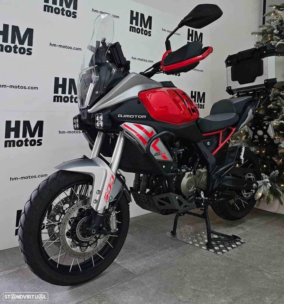 QJ Motor SRT 600SX - 3 MALAS - 6