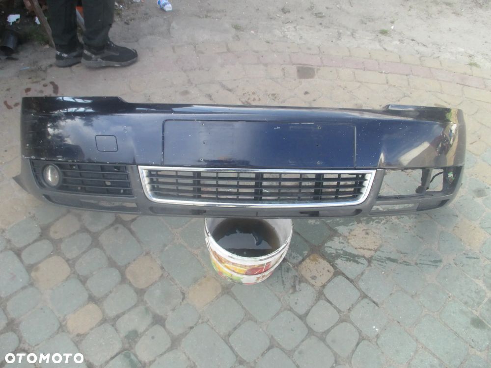 zderzak Audi A4 B6 + Halogeny