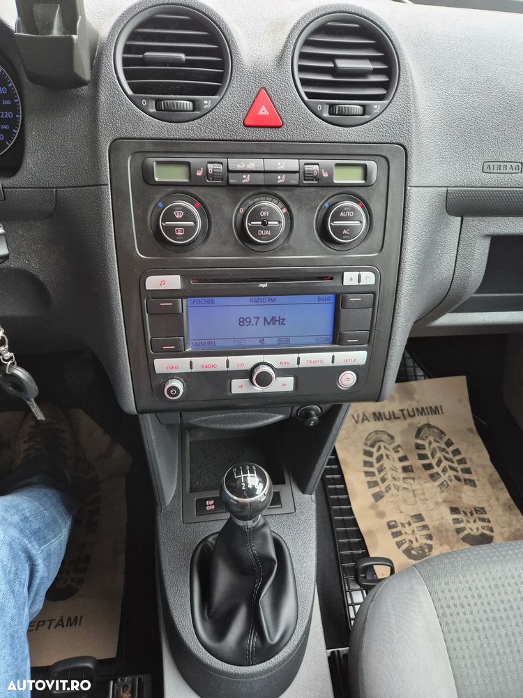 Volkswagen Caddy 2.0 Life Style (7-Si.) - 8