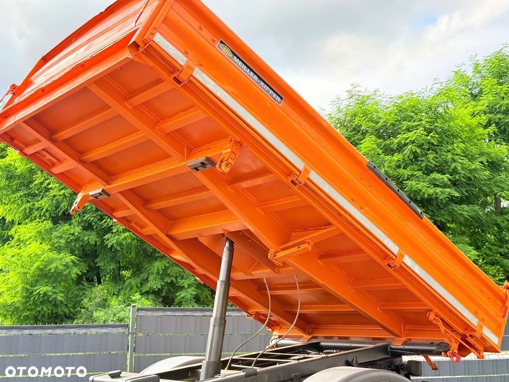 MAN * MAN 10-220 * Pług * Kiper Wywrotka Meiller * 4x4 * Zimowe Utrzymanie * Unimog * - 16