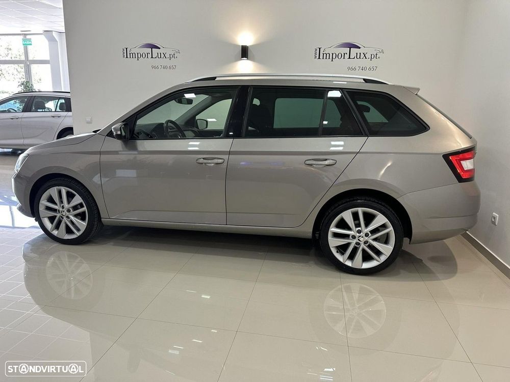 Skoda Fabia Break 1.4 TDi Style - 9