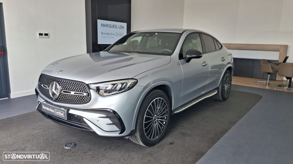 Mercedes-Benz GLC 220 d Coupe 4Matic - 4