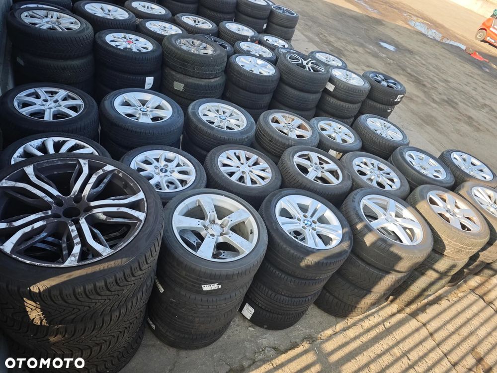 Pakiet hurt hurtowo koła felgi aluminiowe opony  5x112  20 kompletów export eksport - 1