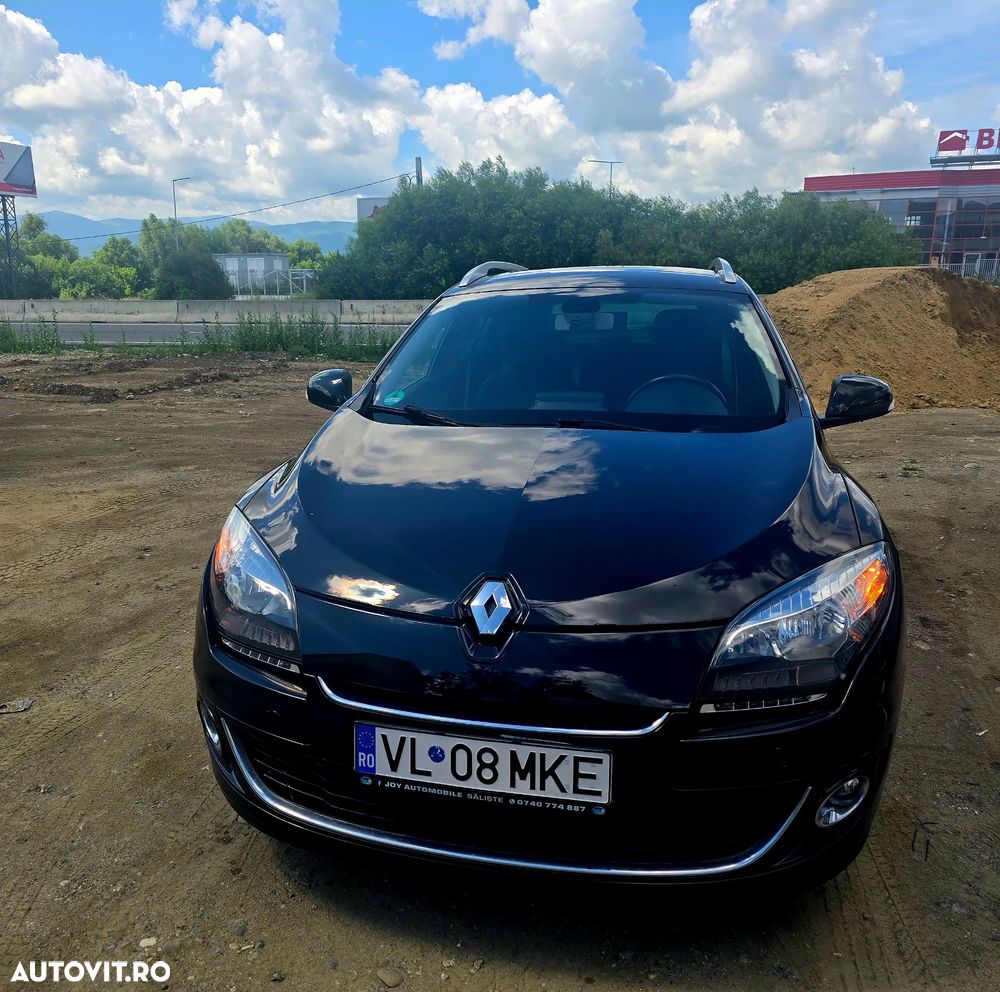 Renault Megane 1.6 dCi Energy Sporty Dynamique - 1