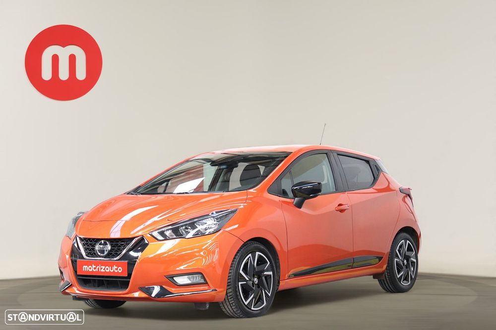 Nissan Micra 1.0 IG-T N-Design Black CVT - 2