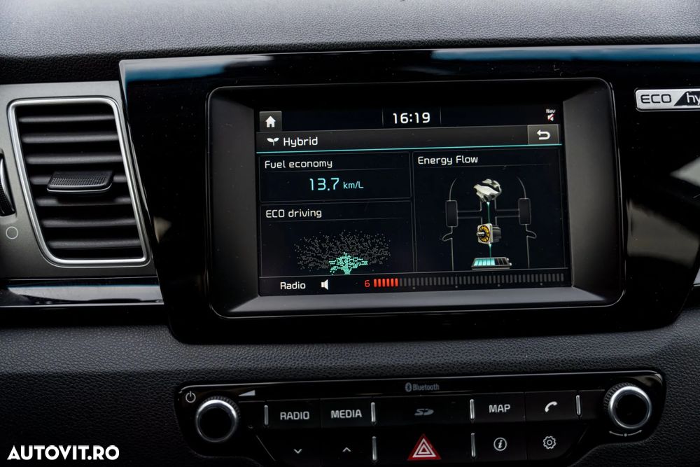 Kia Niro 1.6 GDI 2WD Aut. Spirit - 30