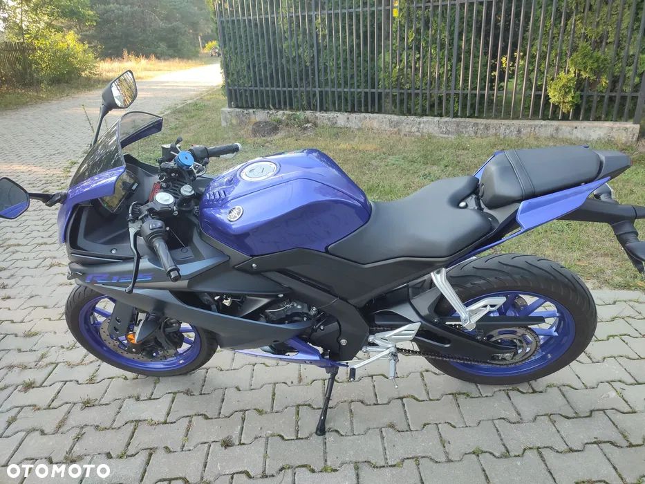 Yamaha R125 - 5