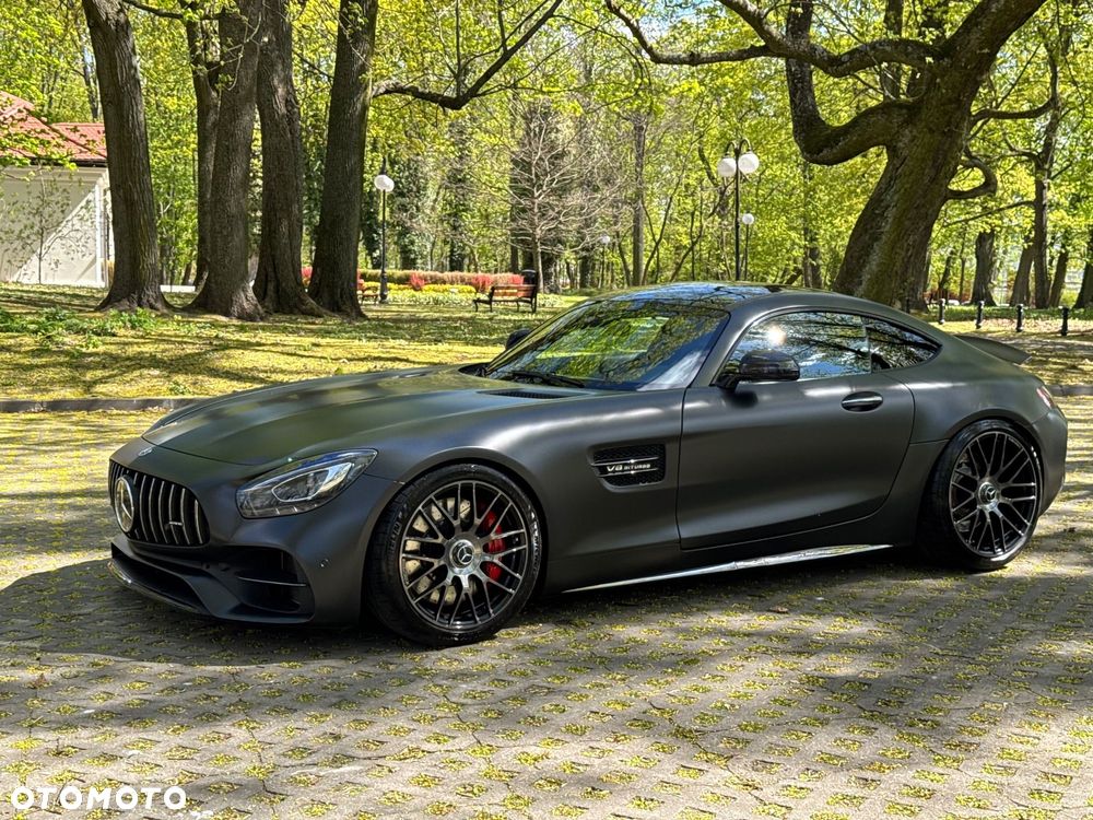 Mercedes-Benz AMG GT C - 16
