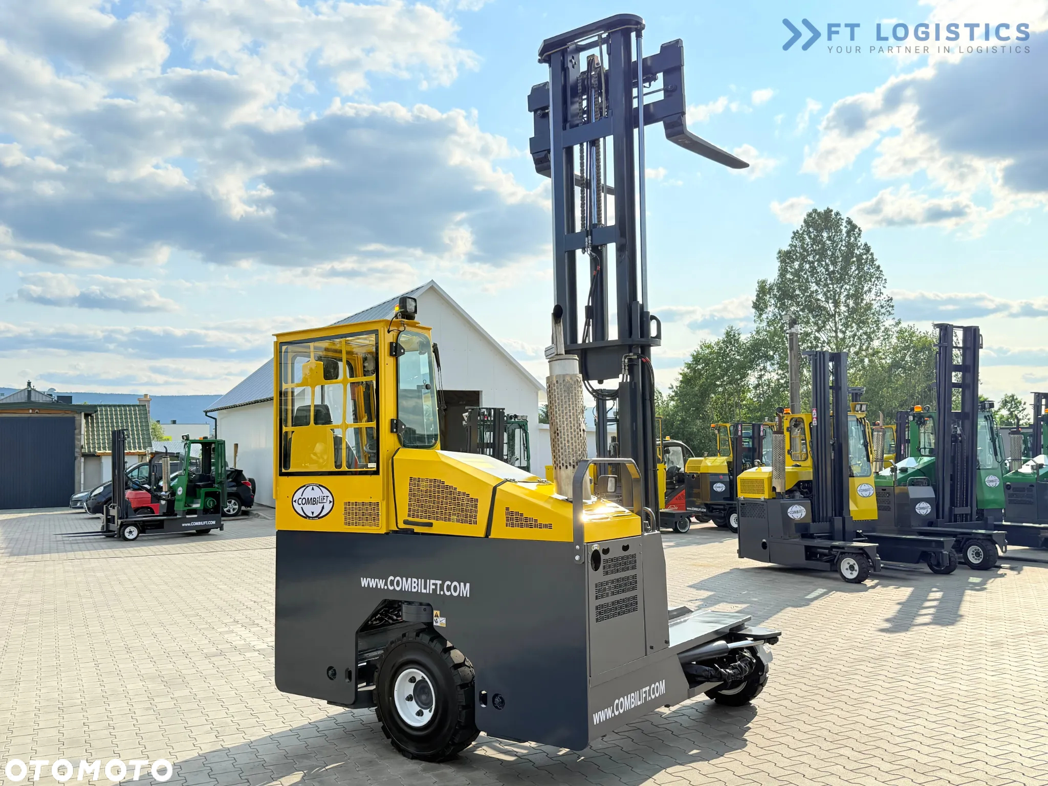 Combilift C4000 / DIESEL / DUPLEX - 4100MM / POZYCJONER / JEDYNIE 2951MTH / JAK NOWY - 39