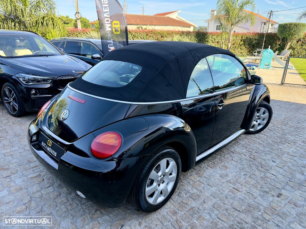 VW New Beetle Cabriolet 1.4 Top Couro - 2