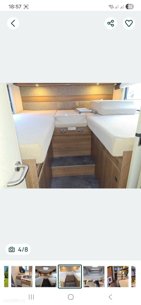 Dethleffs TREND T 7057 DBM/EB - 5