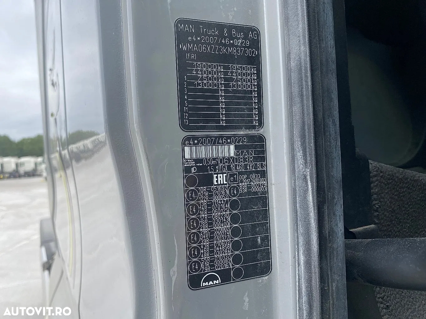 MAN TGX 460 - 16