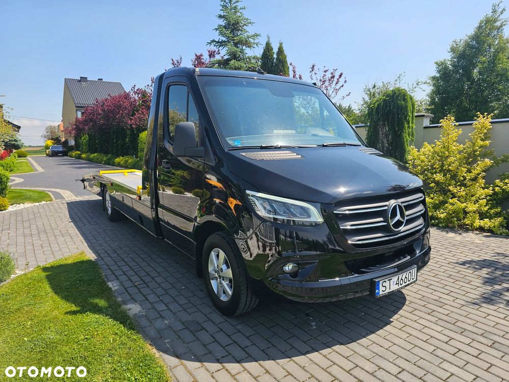 Mercedes-Benz SPRINTER 319 V6 3.0 CDI POMOC DROGOWA LAWETA KEEGER - 22