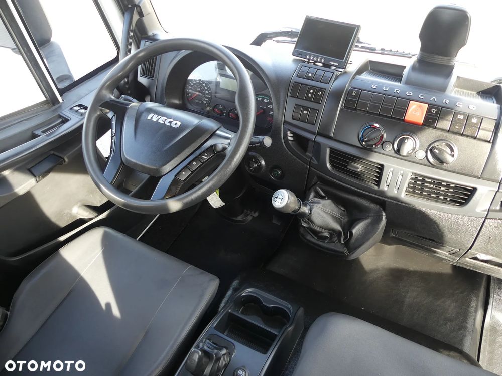Iveco EUROCARGO 120-220 / WYWROTKA Z HYDROBURTĄ / PRZEBIEG 90 tys km ! / - 20