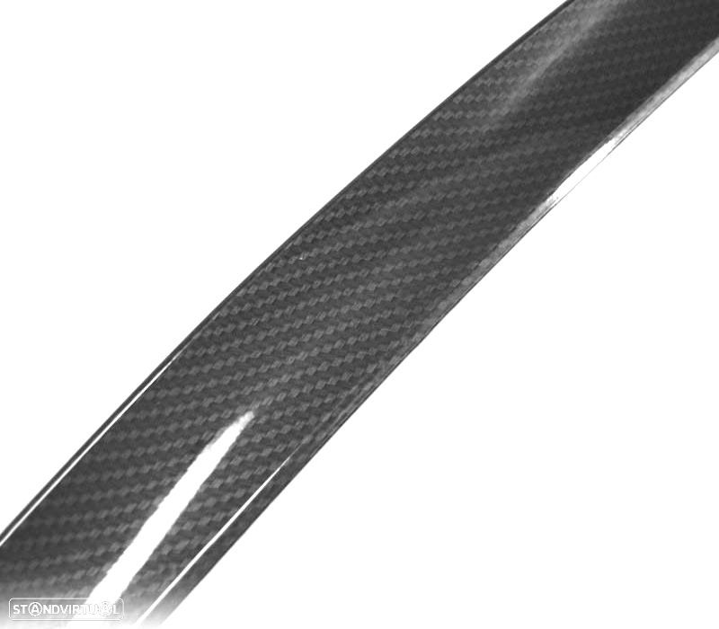 AILERON SPOILER BMW F10 LOOK M5 CARBONO - 3
