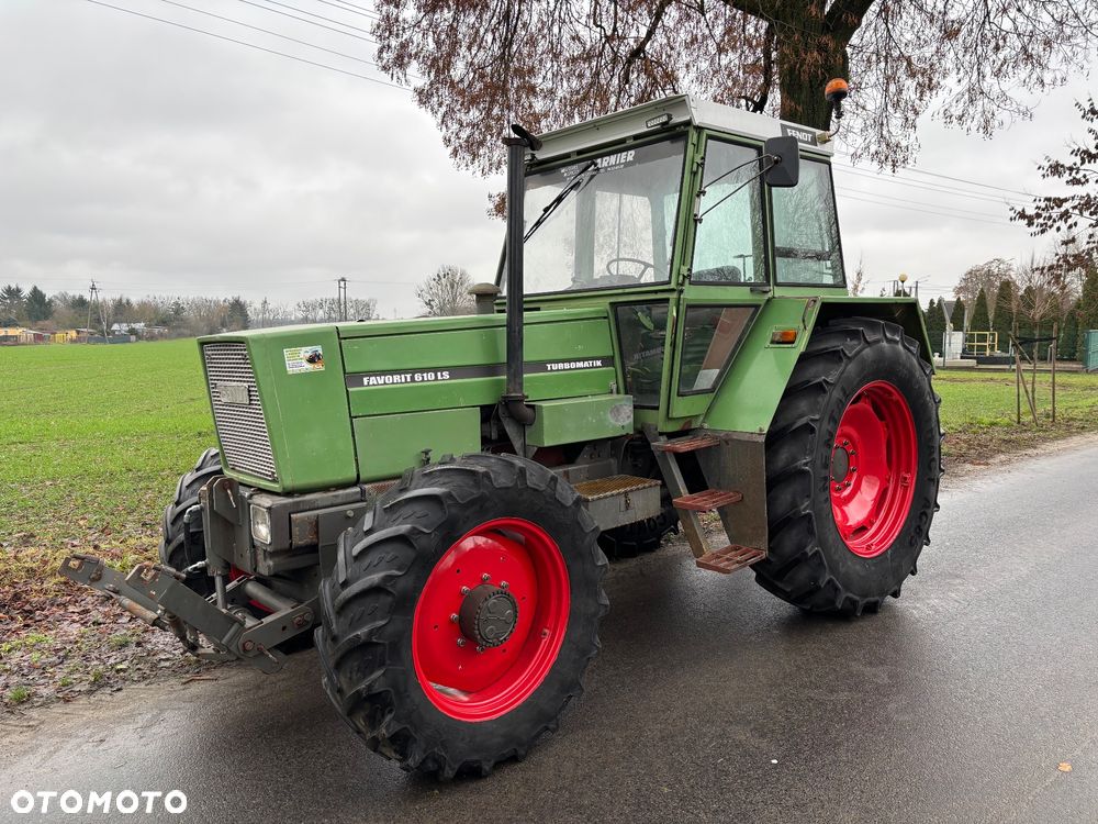 Fendt FAVORIT 610 LS TURBOMATIK - 16